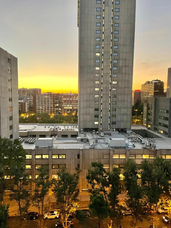 Bernabeu, Luxury Y Luminoso Apartamento Entero Madrid Eksteriør billede