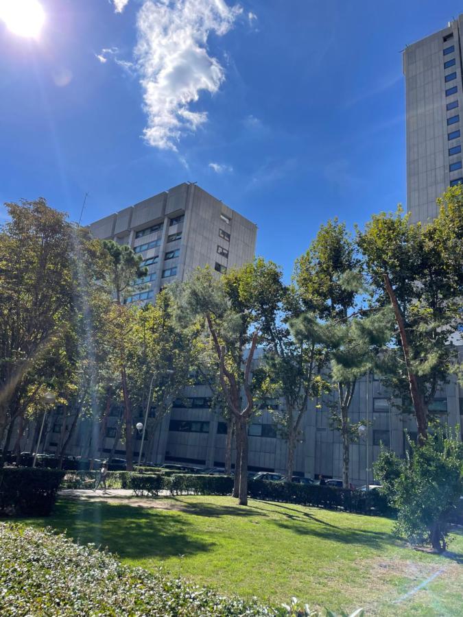Bernabeu, Luxury Y Luminoso Apartamento Entero Madrid Eksteriør billede