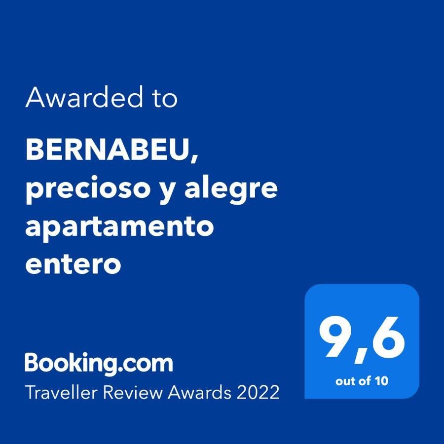 Bernabeu, Luxury Y Luminoso Apartamento Entero Madrid Eksteriør billede