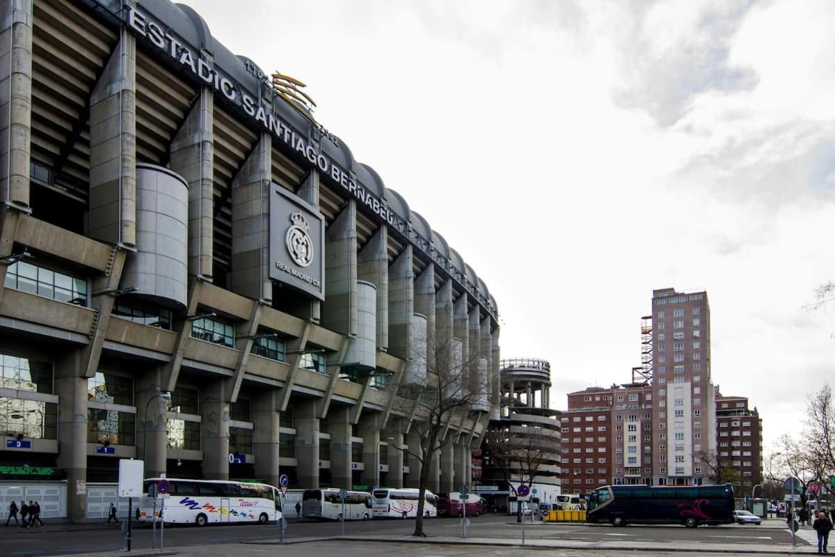 Bernabeu, Luxury Y Luminoso Apartamento Entero Madrid Eksteriør billede
